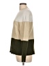 J.Crew Factory Store Color Block Tan Pullover Sweater Size L - photo 5