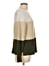 J.Crew Factory Store Color Block Tan Pullover Sweater Size L - photo 4