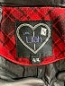 Love, Lilah Plaid Red Coat Size 4 - photo 3