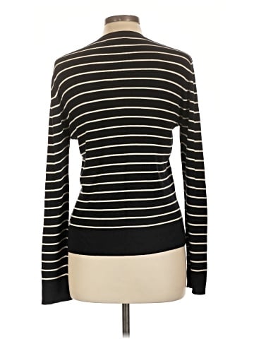 Lauren by Ralph Lauren Long Sleeve Silk Top (view 2)