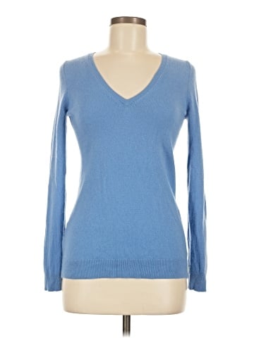 Ann Taylor Cashmere Pullover Sweater (view 1)