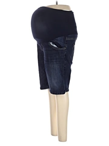 Oh Baby By Motherhood Denim Shorts (view 1)