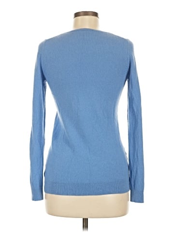Ann Taylor Cashmere Pullover Sweater (view 2)