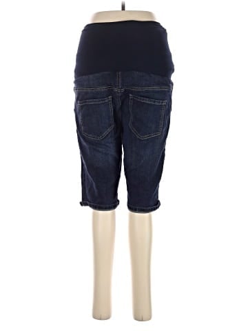 Oh Baby By Motherhood Denim Shorts (view 2)