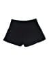 Express 100% Polyester Solid Black Shorts Size S (estimated) - photo 1