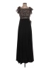 Xscape Black Cocktail Dress Size 4 - photo 1