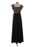 Xscape Black Cocktail Dress Size 4 - photo 2