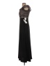 Xscape Black Cocktail Dress Size 4 - photo 5