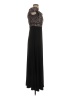 Xscape Black Cocktail Dress Size 4 - photo 4