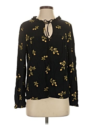 Reformation Jeans Long Sleeve Blouse (view 1)