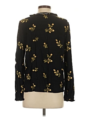Reformation Jeans Long Sleeve Blouse (view 2)
