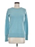 Halogen 100% Cashmere Solid Blue Pullover Sweater Size M - photo 1