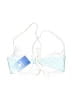 Cupshe Argyle Blue Swimsuit Top Size M - photo 2