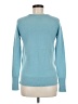 Halogen 100% Cashmere Solid Blue Pullover Sweater Size M - photo 2