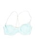 Cupshe Argyle Blue Swimsuit Top Size M - photo 1