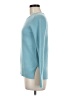 Halogen 100% Cashmere Solid Blue Pullover Sweater Size M - photo 5