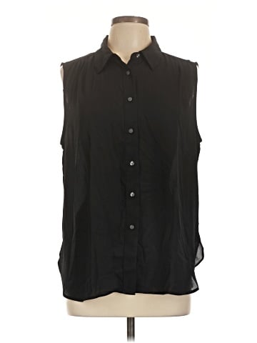 Ann Taylor Sleeveless Blouse (view 1)