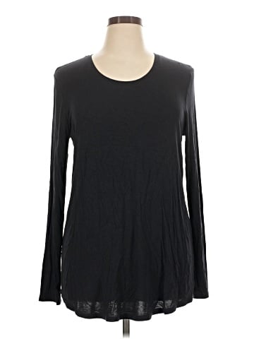 Daily Ritual Long Sleeve T-Shirt (view 1)