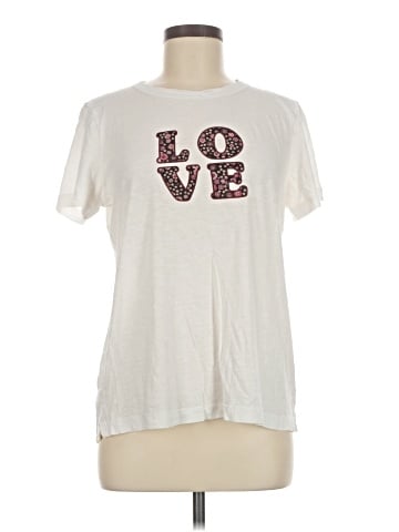 Ann Taylor LOFT Short Sleeve T-Shirt (view 1)