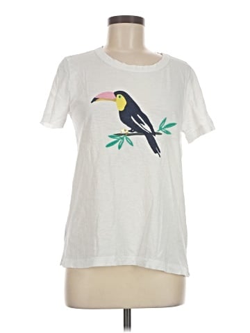 Ann Taylor LOFT Short Sleeve T-Shirt (view 1)