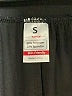 TARSE Solid Black Casual Pants Size S - photo 7