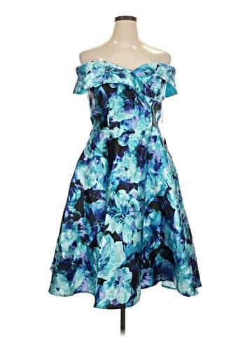 Alex Evenings Cocktail Dress (view 1)