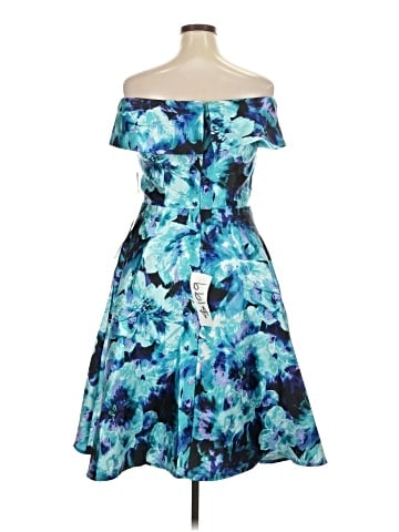 Alex Evenings Cocktail Dress (view 2)
