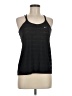 Nike 100% Recycled Polyester Black Active Tank Size M - photo 1
