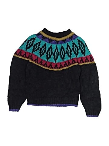 Sahara Club Pullover Sweater (view 1)