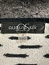 August Silk Black Cardigan Size S - photo 7