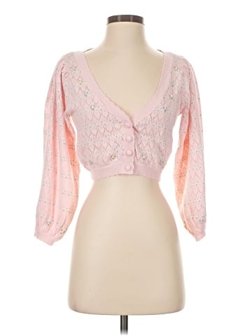 For Love & Lemons 3/4 Sleeve Blouse (view 1)