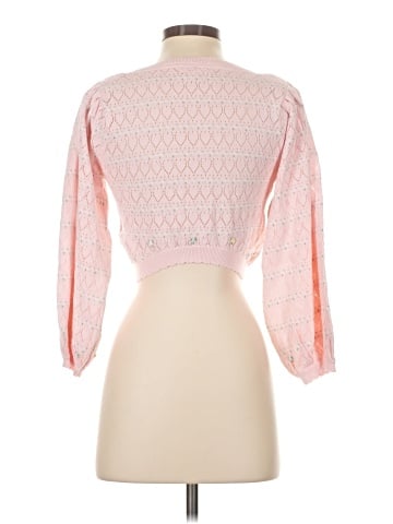 For Love & Lemons 3/4 Sleeve Blouse (view 2)