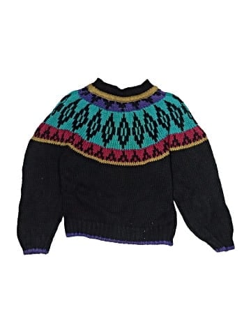 Sahara Club Pullover Sweater (view 2)