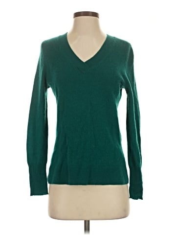 Halogen Cashmere Pullover Sweater (view 1)