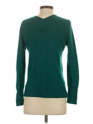 Halogen Cashmere Pullover Sweater (view 2)