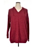 Torrid Burgundy Pullover Sweater Size 1X Plus (1) - photo 1