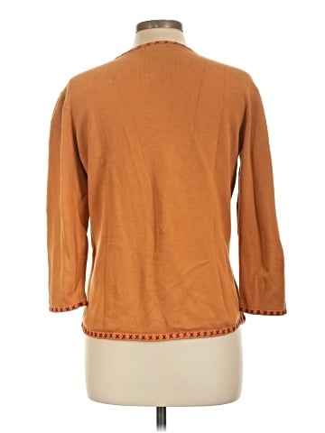 St. John's Bay 3/4 Sleeve Top (view 2)