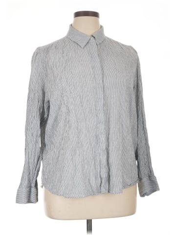 Caslon Long Sleeve Blouse (view 1)