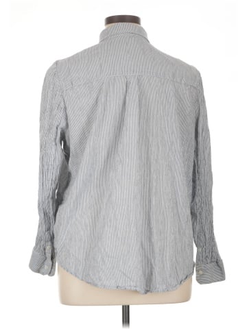 Caslon Long Sleeve Blouse (view 2)