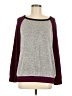 Buffalo by David Bitton Color Block Burgundy Pullover Sweater Size M - photo 1