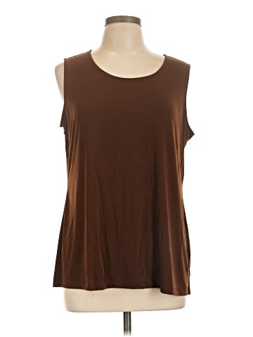 Susan Graver Sleeveless Top (view 1)