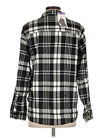 Jachs Girlfriend Long Sleeve Button-Down Shirt (view 2)