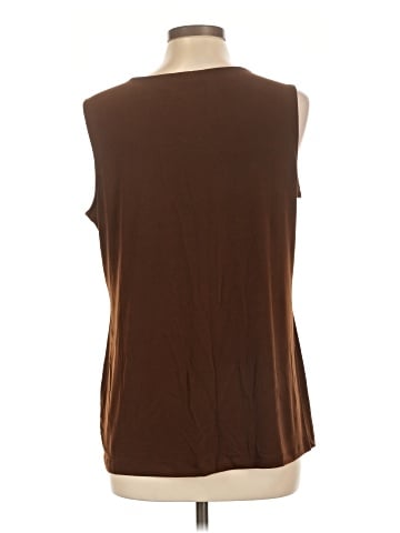 Susan Graver Sleeveless Top (view 2)
