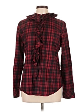Lauren by Ralph Lauren Long Sleeve Blouse (view 1)