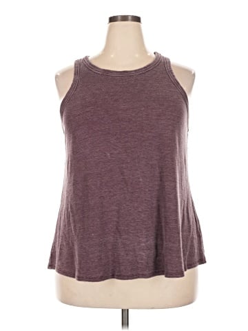 Maurices Sleeveless T-Shirt (view 1)