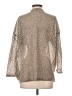 RXB Metallic Silver Cardigan Size S - photo 2