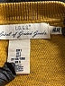 H&M L.O.G.G. 100% Baumwolle Solid Yellow Pullover Sweater Size L - photo 7