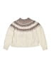 Gap Kids Chevron-herringbone Ivory Pullover Sweater Size S (youth) - photo 1