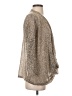 RXB Metallic Silver Cardigan Size S - photo 4