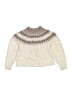 Gap Kids Chevron-herringbone Ivory Pullover Sweater Size S (youth) - photo 2